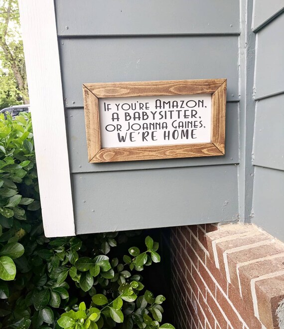 If You Re Amazon A Babysitter Or Joanna Gaines Etsy