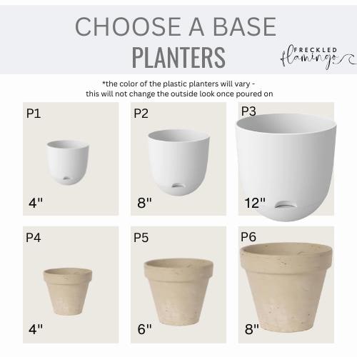 Octdays Fioriera In Ceramica Set Da 2 - Vasi Con Foro Di Drenaggio E Sottovaso, Per Piante Grasse E Fiori - 5