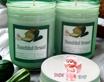 Zuccchini Bread Candle