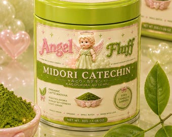 Organic Latte Matcha | Midori Catechin™ | Kagoshima Autumn | Japanese Green Tea Powder | 30g