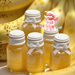 Ripe Banana Milk Natural Lipgloss - Yellow