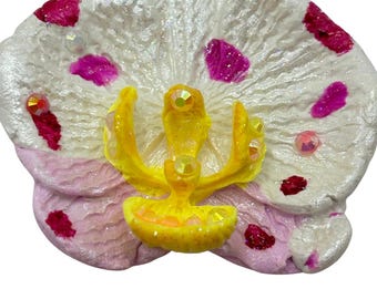 Polymer Clay | Moth Orchid