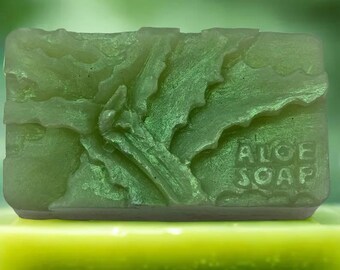 Aloe Vera : Aloe Vera Soap