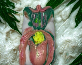 Orch1d : Tussah Silk Cocoon Soap
