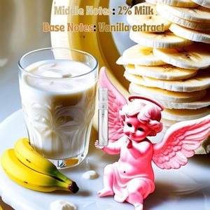 Banana Milk { Eau de Parfum 5ml }