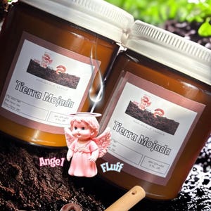 Tierra Mojada Candle { Garden Dirt Candle } A Tribute to Guadalajara