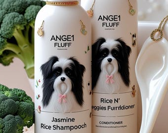 White Jasmine Rice Shampooch & Rice N’ Veggie Furrditioner