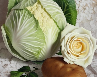 Cabbage, Potato, Rose { Eau de Parfum 10ml }