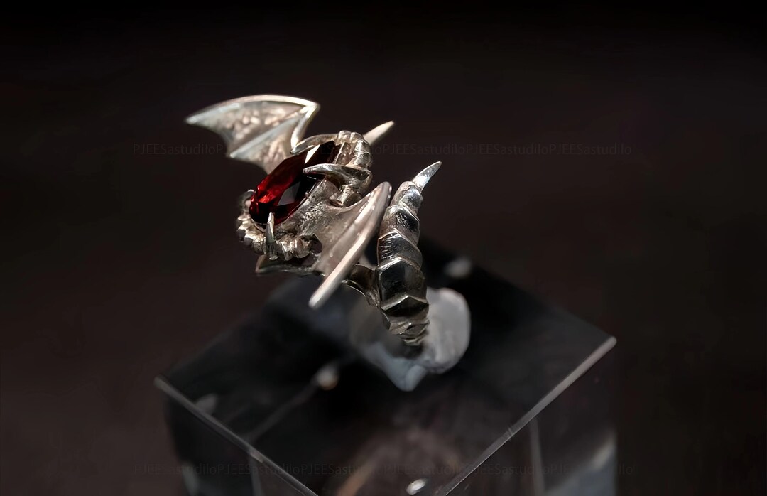 Baldur's Gate 3 Astarion Impression Ring Handmade in - Etsy Canada