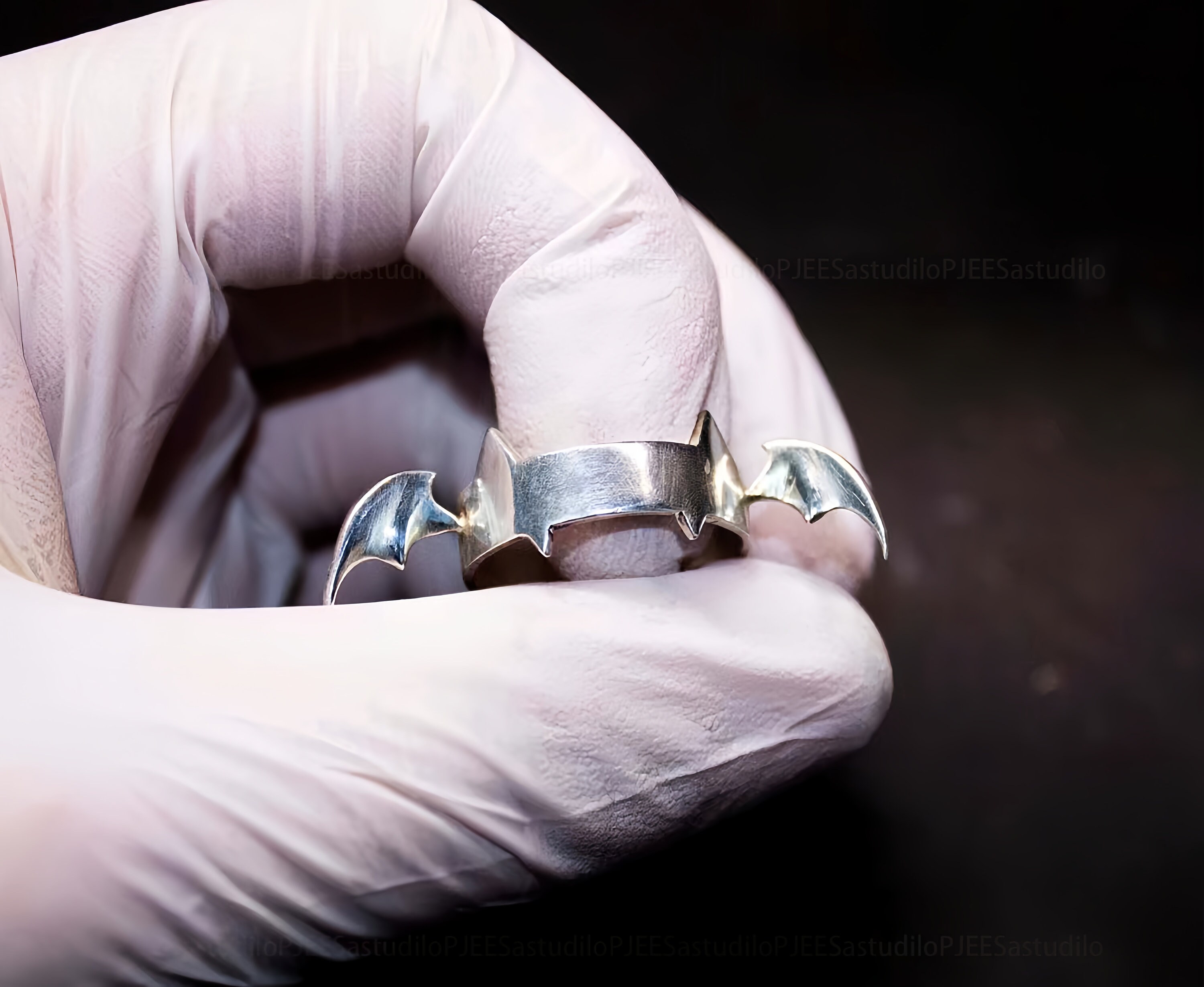 Baldur's Gate 3 Astarion Impression Ring Handmade in - Etsy Canada