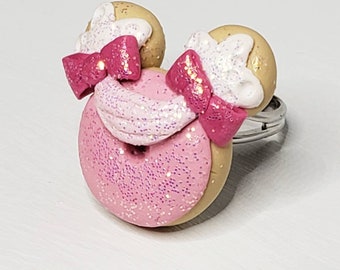 Sweet Nightingale Dream Donut Ring