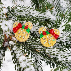 Winter Waffle Stud earrings!