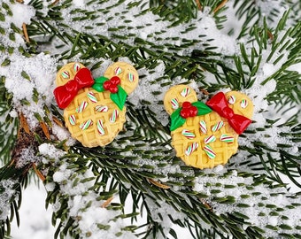 Winter Waffle Stud earrings!