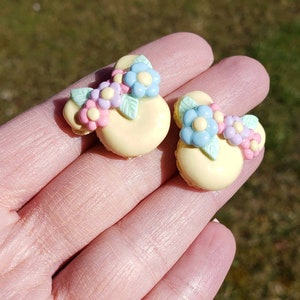Lemon Tart Magical Macaron Studs