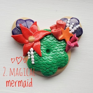 Magical Mermaid Dream Donut Limited Edition Ornament