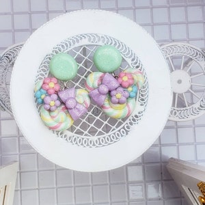Garden Party Princess Earrings