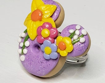 Floral Fairytale Dream Donut Ring