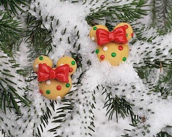 New Happy Holiday Cookie Studs!