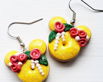 Ballroom Beauty Dream Donut Earrings!