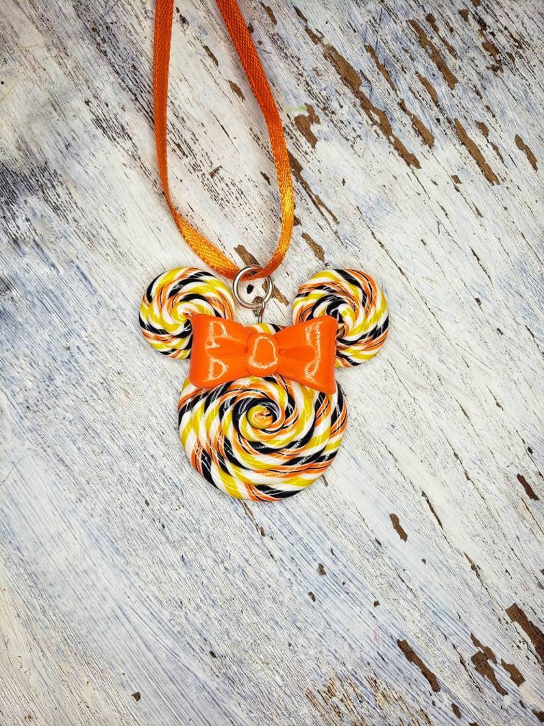 Candy Corn Cutie Necklace image 1