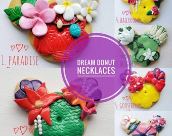 Dream Donut Necklaces!