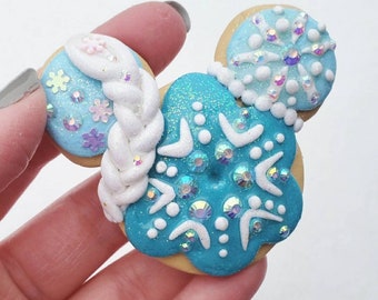 Snow Queen Donut Limited Edition Ornament