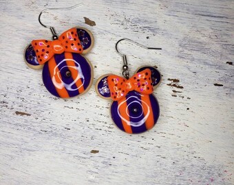 Halloween Party Donut Earrings!