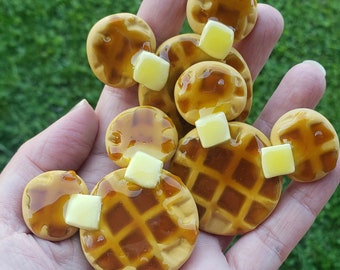 Whimsical Waffle Magnet!