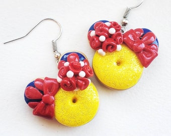 Gooseberry Pie Dream Donut Earrings