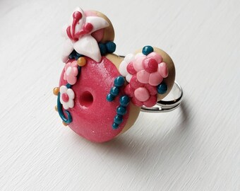 Cherry Blossom Dream Donut Ring