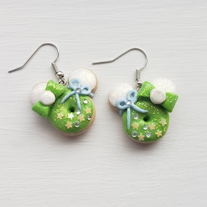 Pixie Sugar Dream Donut Earrings