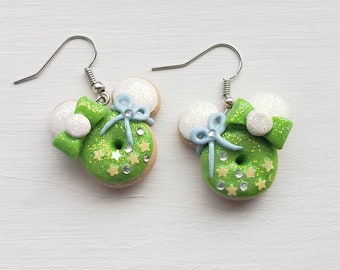 Pixie Sugar Dream Donut Earrings