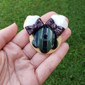 Happy Haunted Donut Magnet