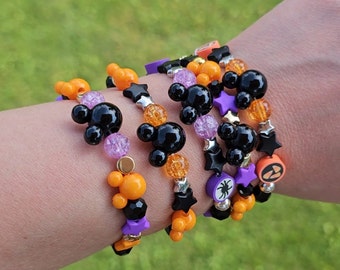 Halloween Party Beaded Bracelets