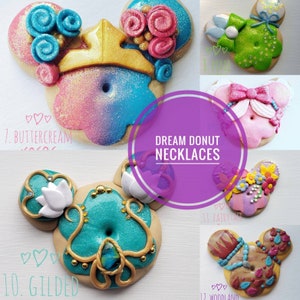 Dream Donut Necklaces