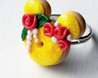 Ballroom Beauty Dream Donut Ring