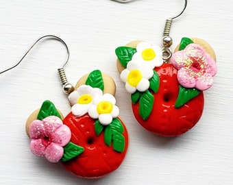 Paradise Princess Dream Donut Oorbellen!