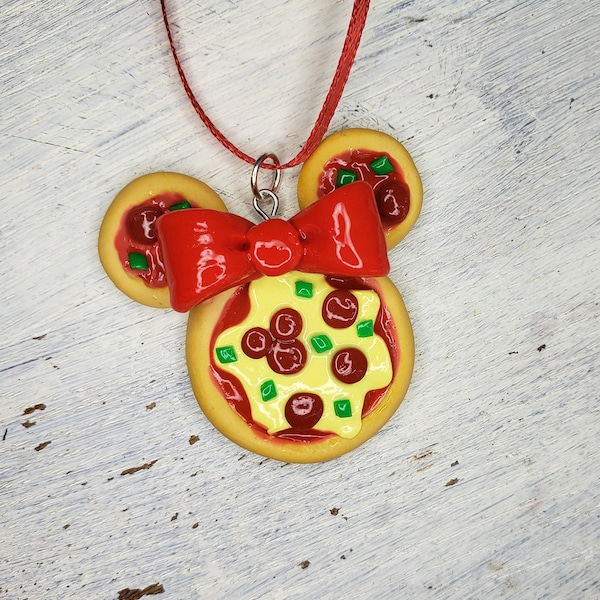 Perfect Pizza Necklace