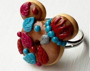 Woodland Spirit Dream Donut Ring