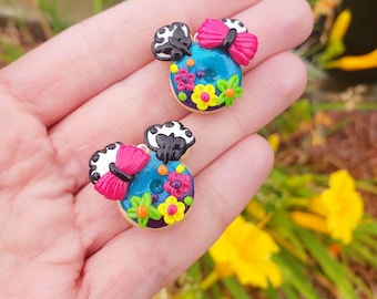 Pendientes de donut de ensueño de Casita Confectionary