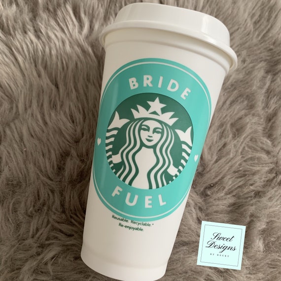 maid of honor cups Bridesmaids cup Bridesmaids proposal gift bridal party cups Starbucks hot cups