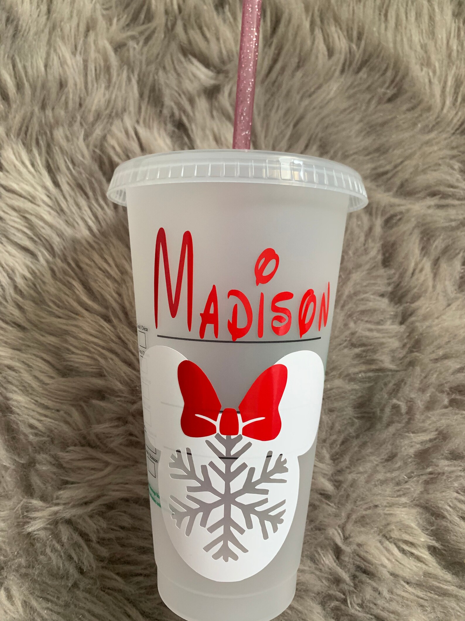 starbucks candy cane tumbler