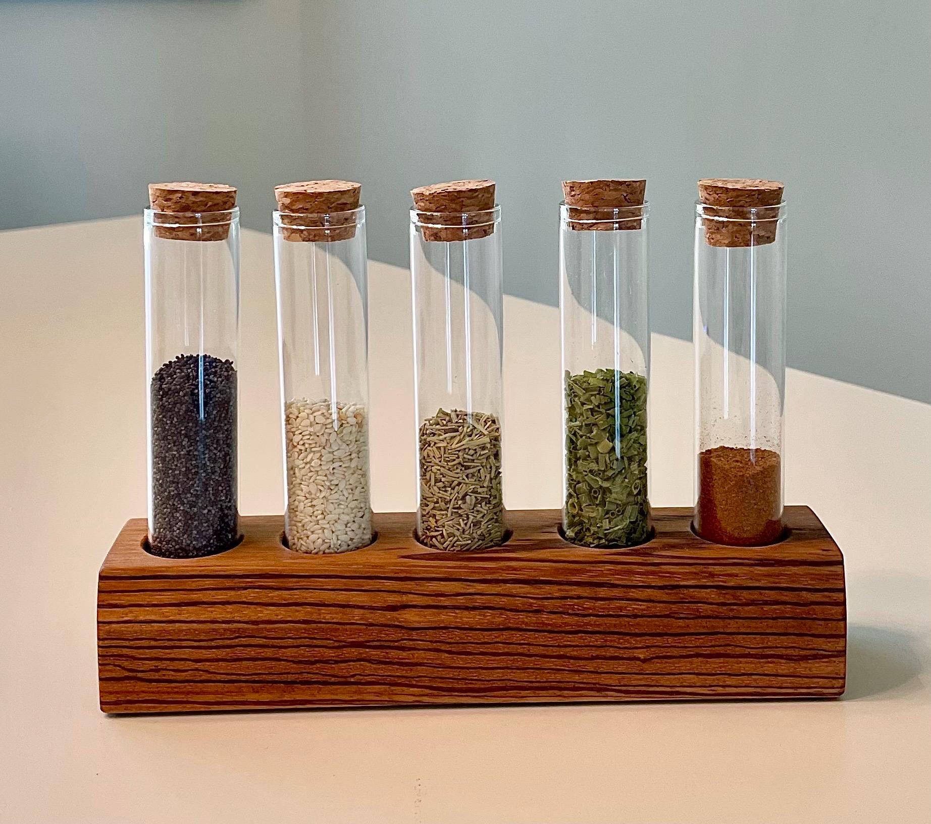 Spice Rack Test Tubes