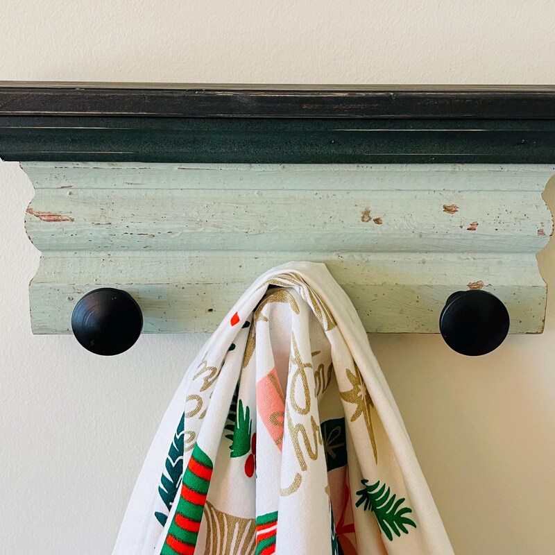 Repurposed Coat Rack - Etsy