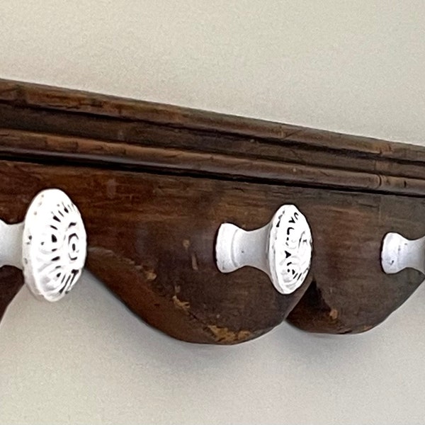 Repurposed Coat Rack - Etsy