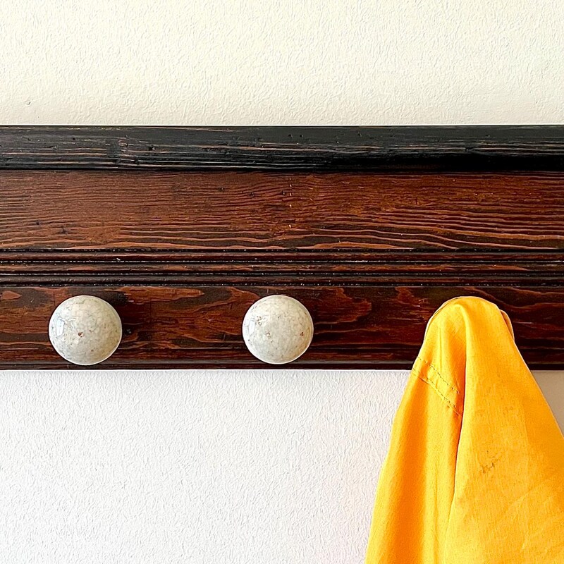 Repurposed Coat Rack - Etsy