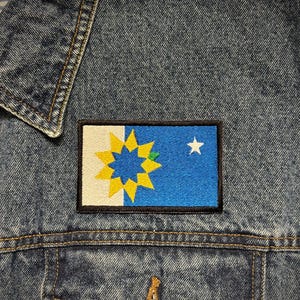 New Topeka Flag Merch | Embroidered Patches