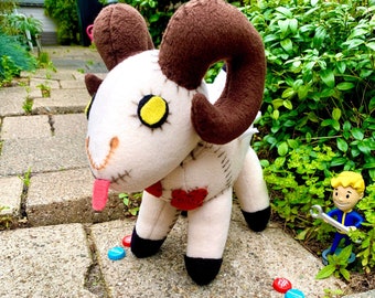 Fallout Sheepsquatch ぬいぐるみ Sheepsquatch Plushie - Cryptid- Games- Cosplay - Etsy