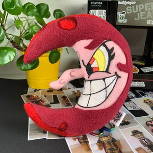 Hilda Berg Moon Phase Plushie (Unofficial) Handmade- Fanmade