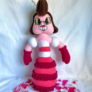 Baroness Von Bon Bon Plushie (Unofficial) Fanmade-Handmade